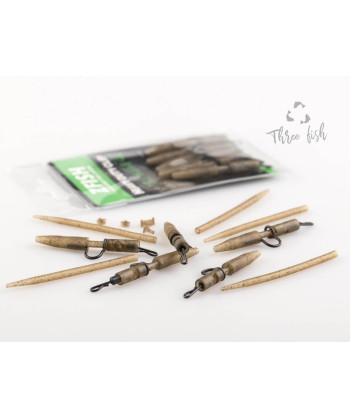 ZFISH Závěsky Heavy Duty Clip Complete Pin Set 40 mm