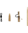 ZFISH Závěsky Heavy Duty Clip Complete Pin Set 60 mm