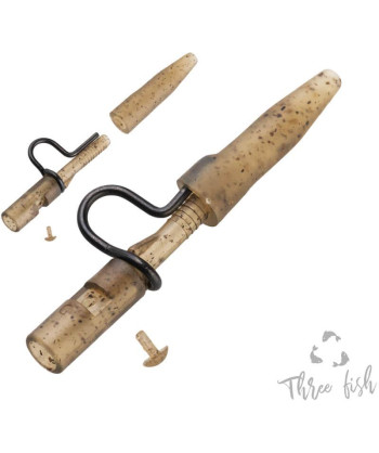ZFISH Závěsky Heavy Duty Clip Pin & Tail Rubber