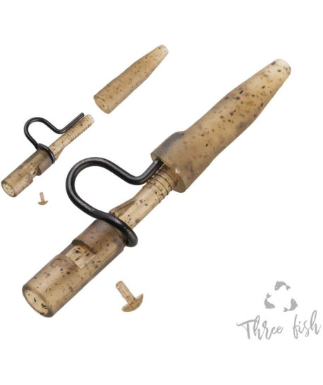 ZFISH Závěsky Heavy Duty Clip Pin & Tail Rubber