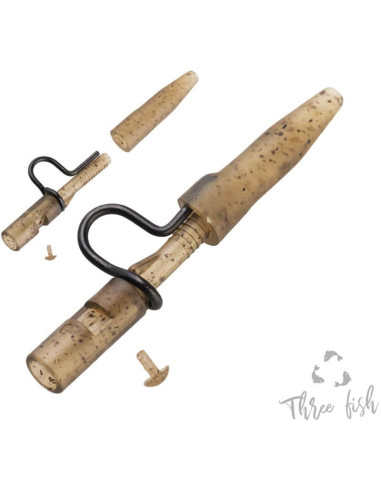 ZFISH Závěsky Heavy Duty Clip Pin & Tail Rubber