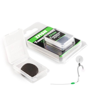 ZFISH Plastické Olovo Tungsten Putty Black