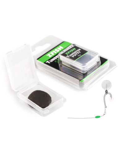 ZFISH Plastické Olovo Tungsten Putty Black