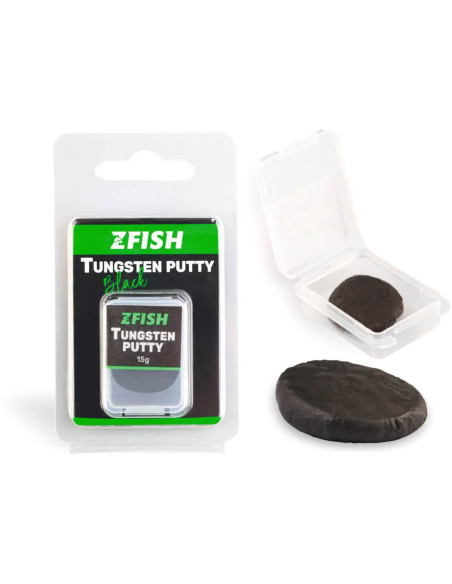 ZFISH Plastické Olovo Tungsten Putty Black