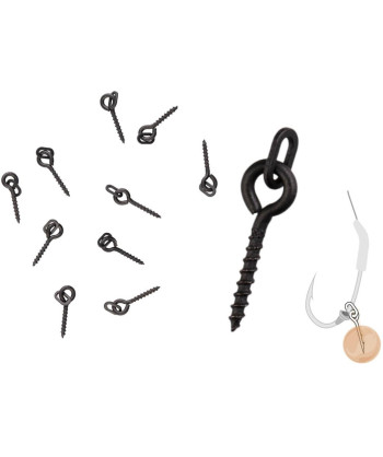 ZFISH Vrtáček s Kroužkem Bait Screw & Oval Ring