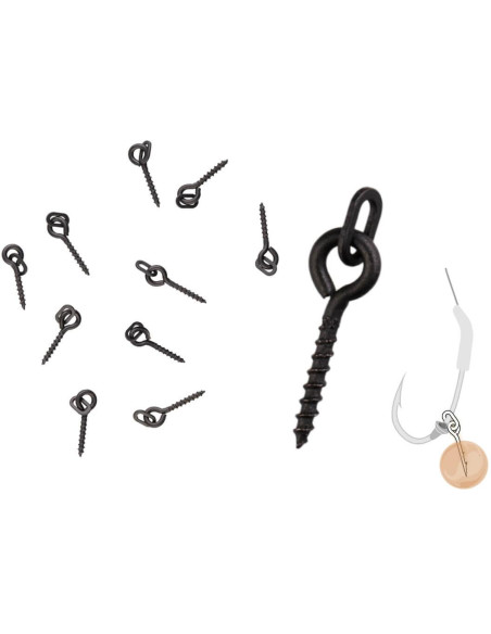 ZFISH Vrtáček s Kroužkem Bait Screw & Oval Ring