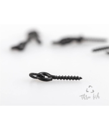 ZFISH Vrtáček s Kroužkem Bait Screw & Oval Ring