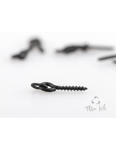 ZFISH Vrtáček s Kroužkem Bait Screw & Oval Ring