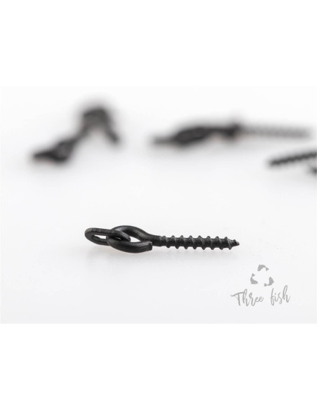 ZFISH Vrtáček s Kroužkem Bait Screw & Oval Ring