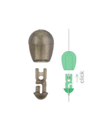 ZFISH Konektory Quick Change Beads