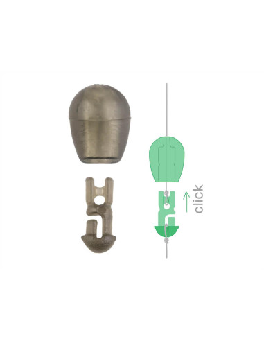 ZFISH Konektory Quick Change Beads