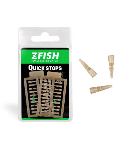 ZFISH Nekonečná Zarážka Quick Stops 40ks