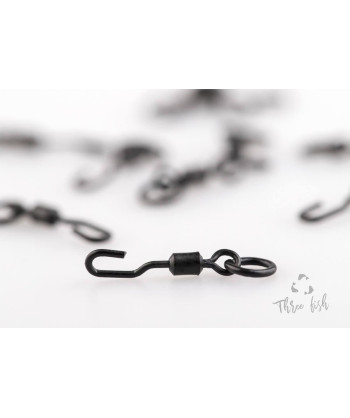 ZFISH Obratlík Ronnie Rig Swivel Matt vel.12