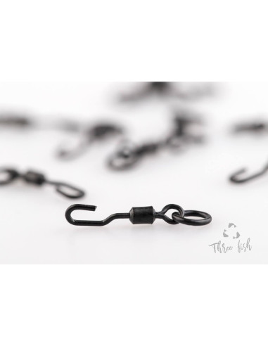 ZFISH Obratlík Ronnie Rig Swivel Matt vel.12