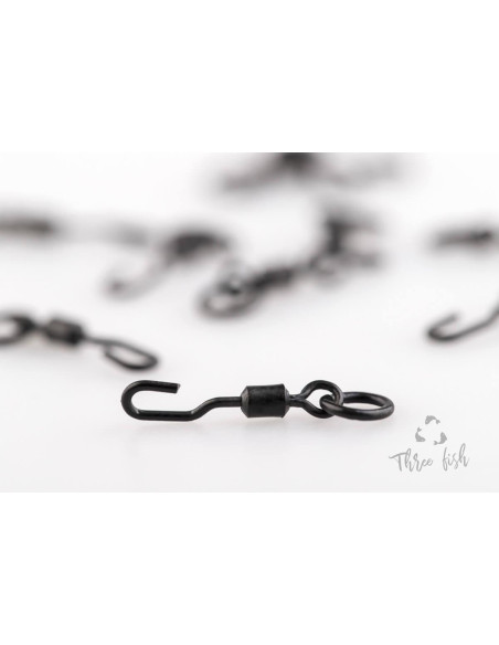 ZFISH Obratlík Ronnie Rig Swivel Matt vel.12