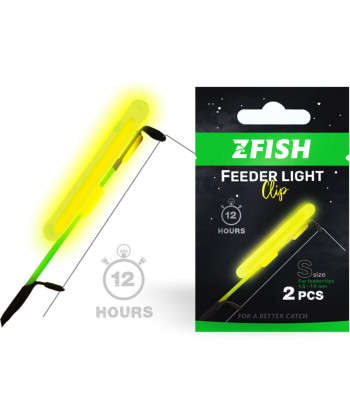 ZFISH Chemické světlo FEEDER CLIP 2ks
