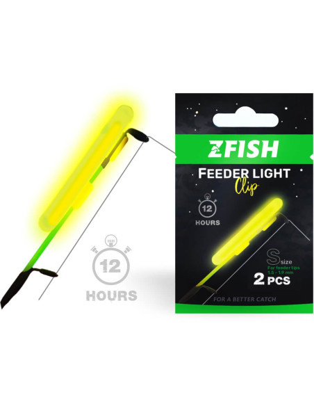 ZFISH Chemické světlo FEEDER CLIP 2ks
