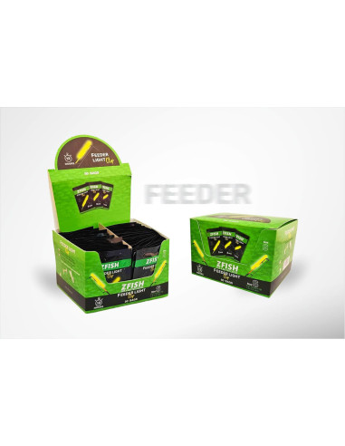 ZFISH Chemické světlo FEEDER CLIP 2ks