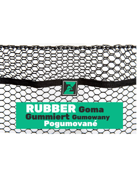 ZFISH Podběrák Landing Net ZFX Pogumovaná síť