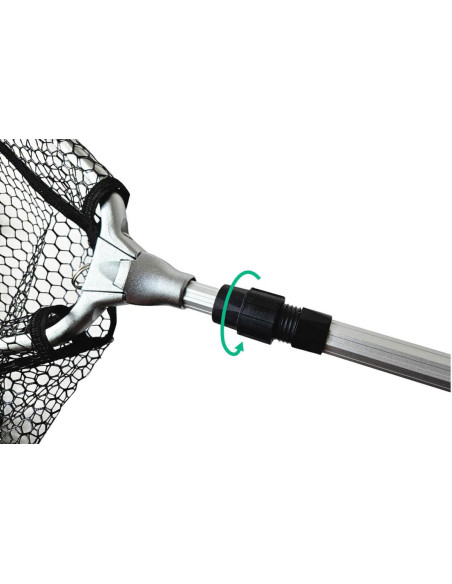 ZFISH Podběrák Landing Net ZFX Pogumovaná síť