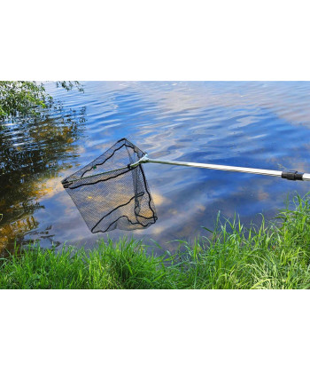 ZFISH Podběrák Landing Net ZFX Pogumovaná síť