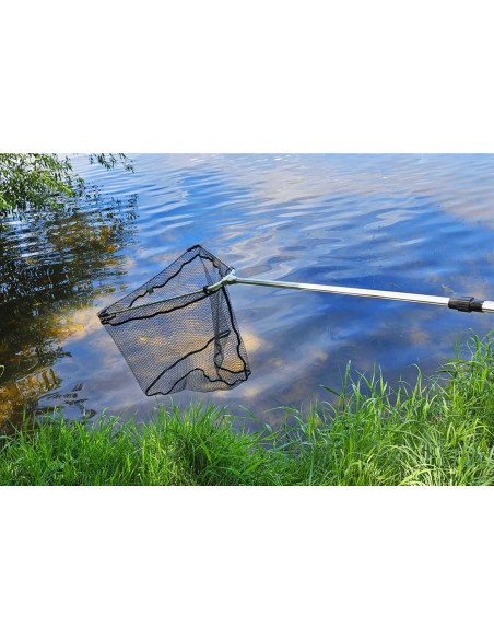 ZFISH Podběrák Landing Net ZFX Pogumovaná síť