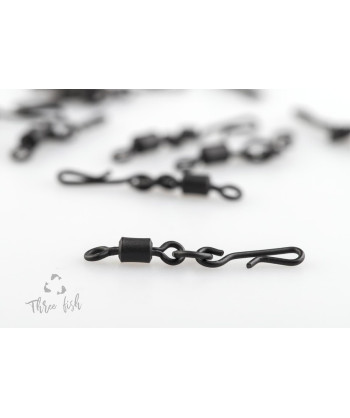 ZFISH Obratlík Quick Change Ring Swivel Matt vel.8
