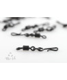 ZFISH Obratlík Quick Change Ring Swivel Matt vel.8