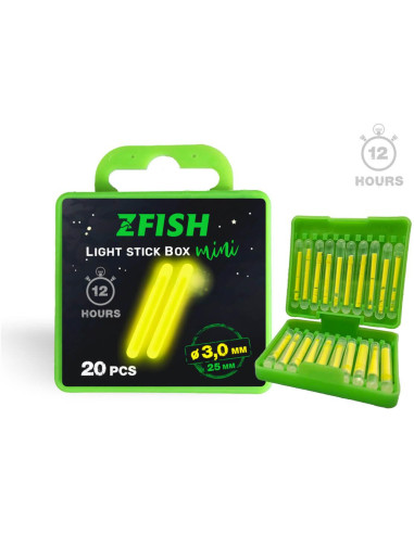 ZFISH Chemické Světlo Box 20ks