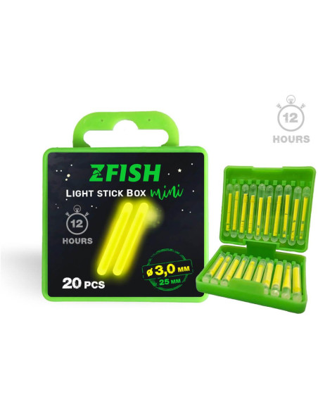 ZFISH Chemické Světlo Box 20ks