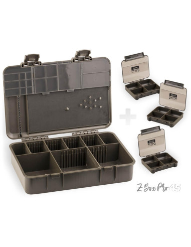 ZFISH Organizér Z-Box PRO 45 (4v1)
