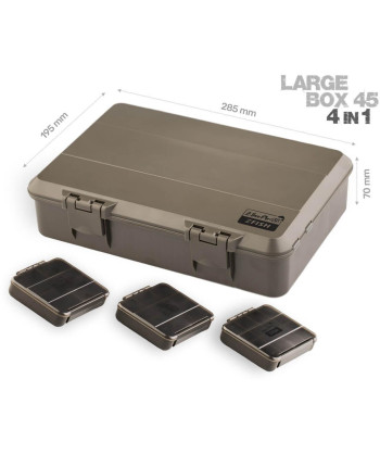 ZFISH Organizér Z-Box PRO 45 (4v1)