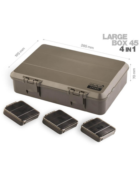 ZFISH Organizér Z-Box PRO 45 (4v1)