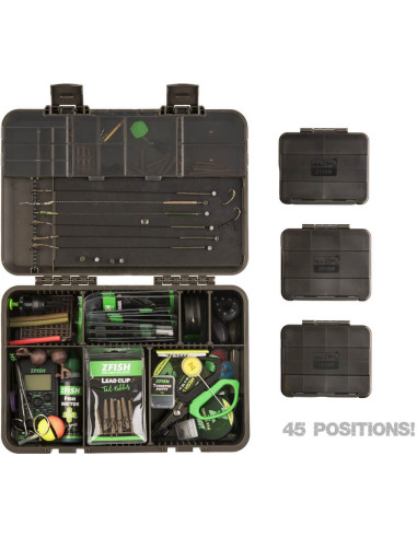 ZFISH Organizér Z-Box PRO 45 (4v1)
