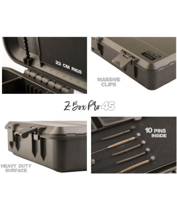 ZFISH Organizér Z-Box PRO 45 (4v1)