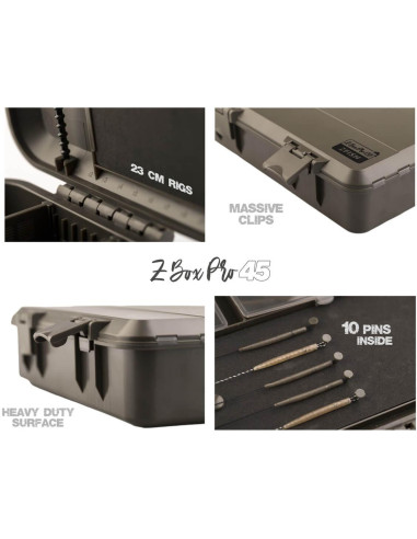 ZFISH Organizér Z-Box PRO 45 (4v1)