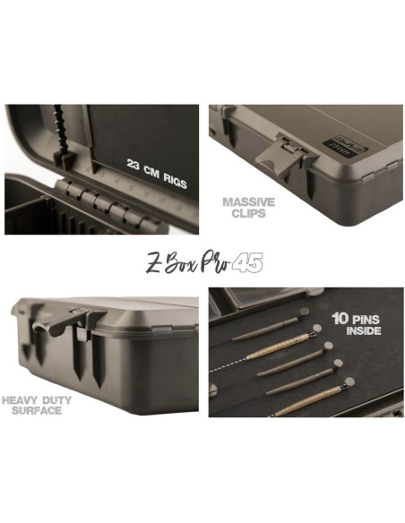 ZFISH Organizér Z-Box PRO 45 (4v1)