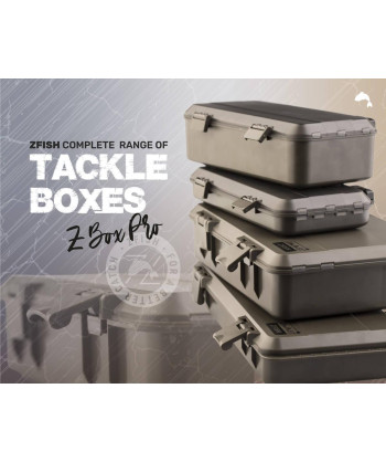 ZFISH Organizér Z-Box PRO 45 (4v1)