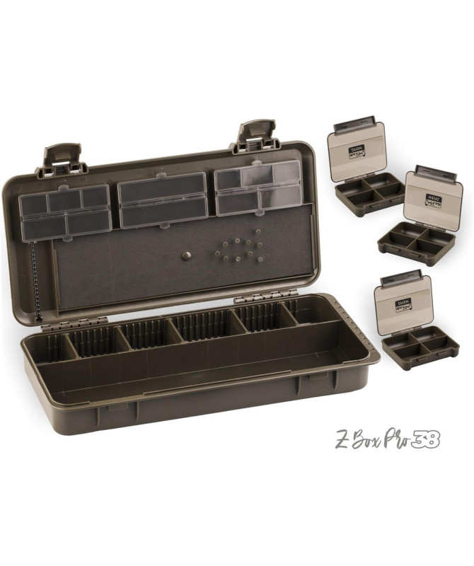 ZFISH Organizér Z-Box PRO 38 (4v1)