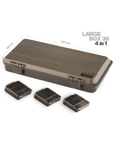 ZFISH Organizér Z-Box PRO 38 (4v1)