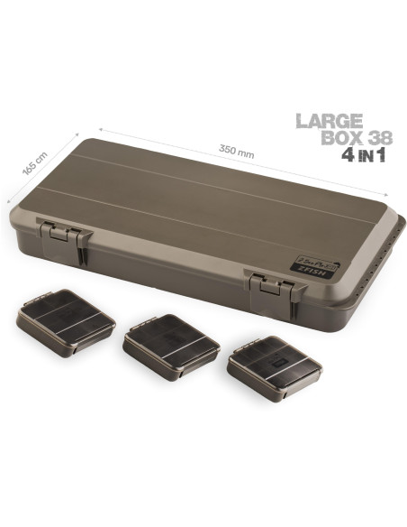ZFISH Organizér Z-Box PRO 38 (4v1)