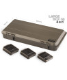 ZFISH Organizér Z-Box PRO 38 (4v1)