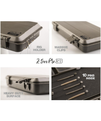 ZFISH Organizér Z-Box PRO 38 (4v1)