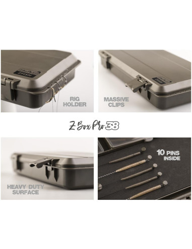 ZFISH Organizér Z-Box PRO 38 (4v1)