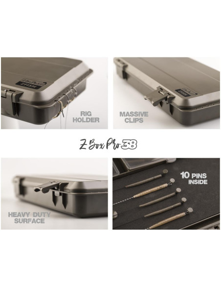 ZFISH Organizér Z-Box PRO 38 (4v1)