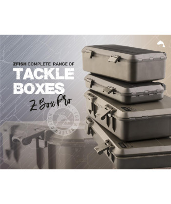 ZFISH Organizér Z-Box PRO 38 (4v1)