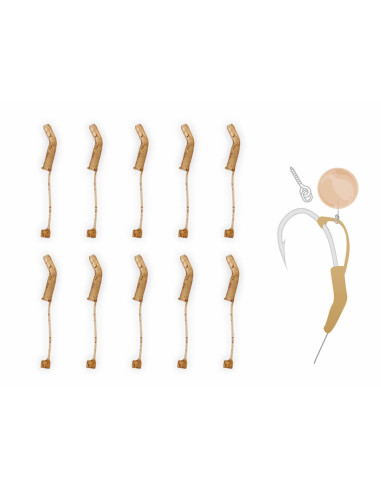 ZFISH Rovnátko D-Rig Kickers