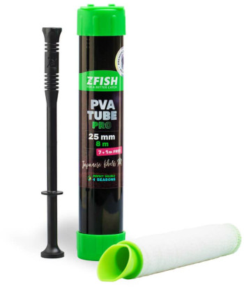 ZFISH Punčocha PVA PRO Tube 25 mm/7 + 1 m Zdarma!