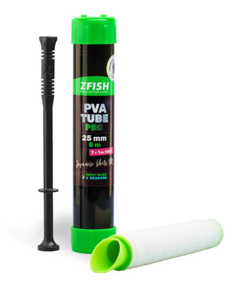 ZFISH Punčocha PVA PRO Tube 25 mm/7 + 1 m Zdarma!