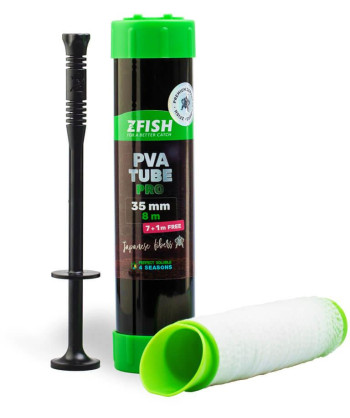 ZFISH Punčocha PVA PRO Tube 35 mm/7 + 1 m Zdarma!